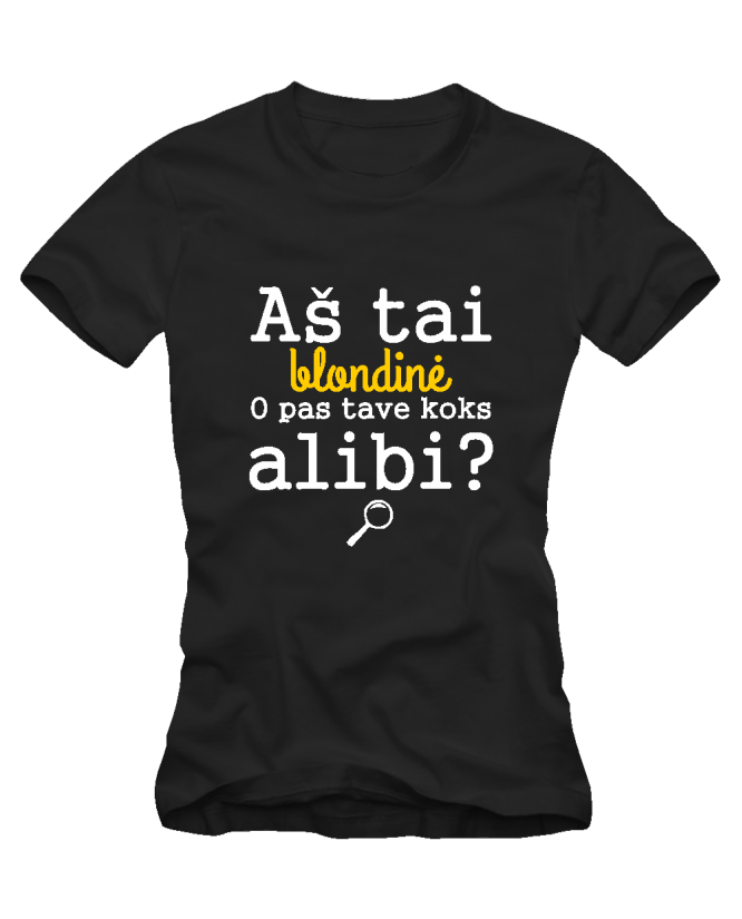 Aš tai blondinė Aš tai blondinė